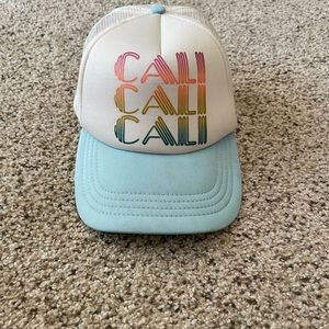 Billabong cali trucker hat